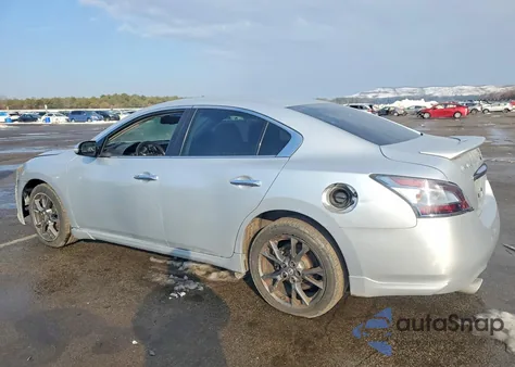 2012 Nissan Maxima S from USA, damaged, VIN 1N4AA5AP9CC841981